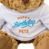 Happy Birthday Pete - Teddy Bear