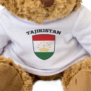 Tajikistan Flag - Teddy Bear