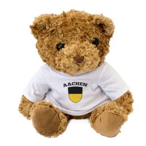 Alternative view of AACHEN FLAG - Teddy Bear - Cute Cuddly Soft Adorable - Germany Gift Present