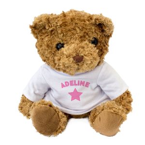 Alternative view of ADELINE - Teddy Bear - Cute Cuddly Soft Adorable - Gift Present