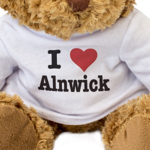 I Love Alnwick - Teddy Bear