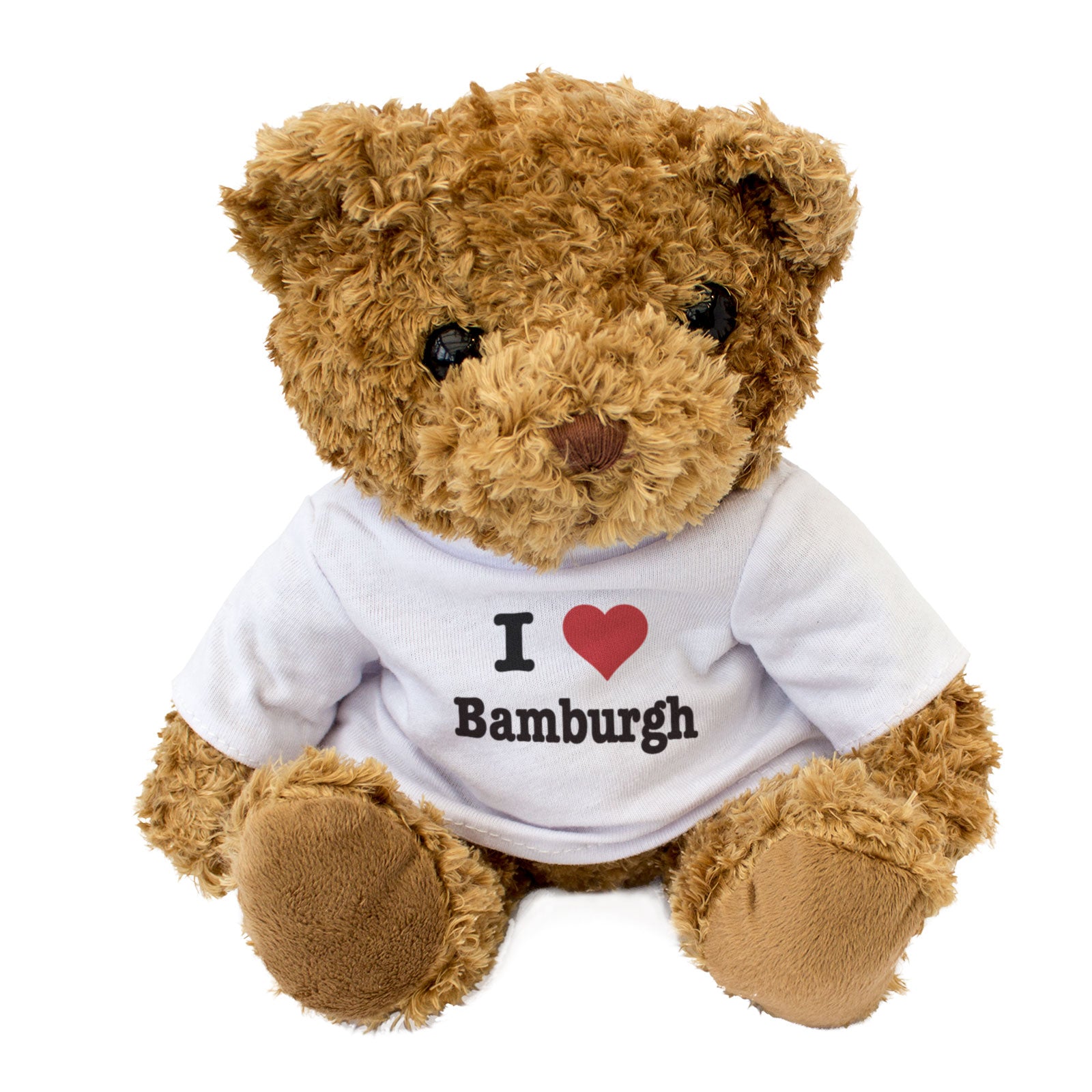 I Love Bamburgh - Teddy Bear - Image 3