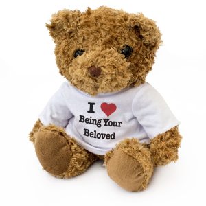 Alternative view of I Love Being Your Beloved - Teddy Bear
