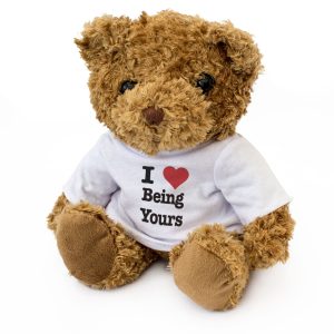 Alternative view of I Love Being Yours - Teddy Bear