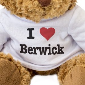 I Love Berwick - Teddy Bear