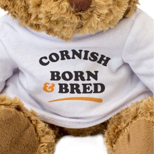 Cornish Born & Bred - Teddy Bear