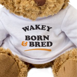 Wakey Born & Bred - Teddy Bear