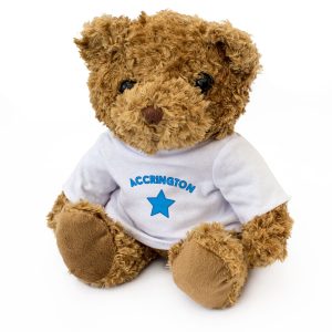 ACCRINGTON - Teddy Bear - Cute Cuddly Soft Adorable - Gift Present
