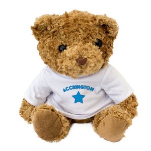 Alternative view of ACCRINGTON - Teddy Bear - Cute Cuddly Soft Adorable - Gift Present