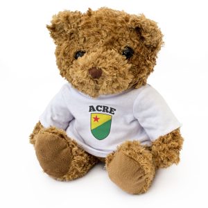 ACRE FLAG - Teddy Bear - Cute Cuddly Soft Adorable - Brazil Gift Present