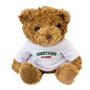 Alternative view of ABERTAWE, CYMRU - Teddy Bear - Cute Cuddly Soft - Swansea Welsh Gift Present
