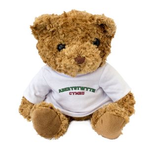 Alternative view of ABERYSTWYTH, CYMRU - Teddy Bear - Cute Cuddly Soft - Welsh Gift Present