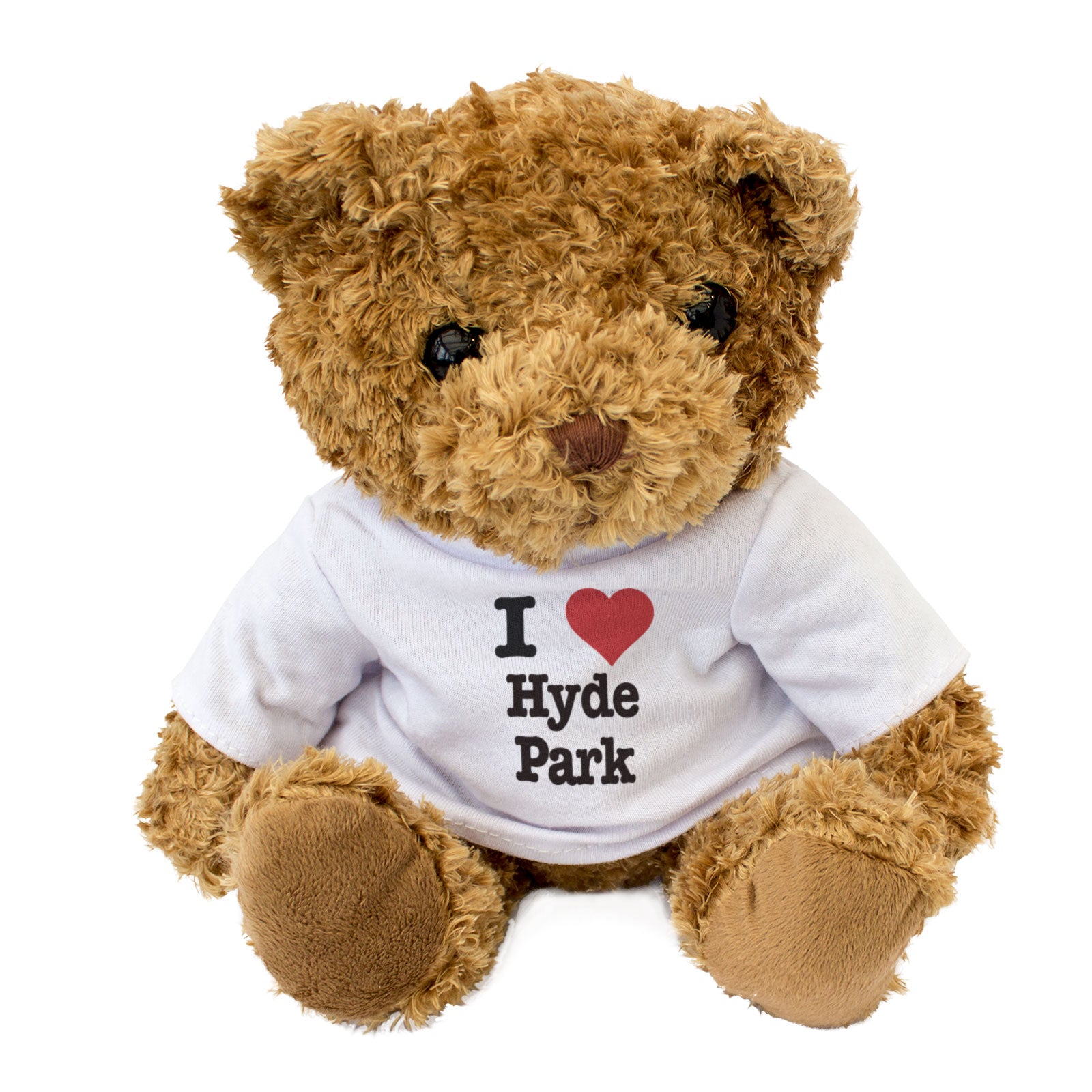 I LOVE HYDE PARK - Teddy Bear - Cute Cuddly Soft Adorable - London Gift Present - Image 2