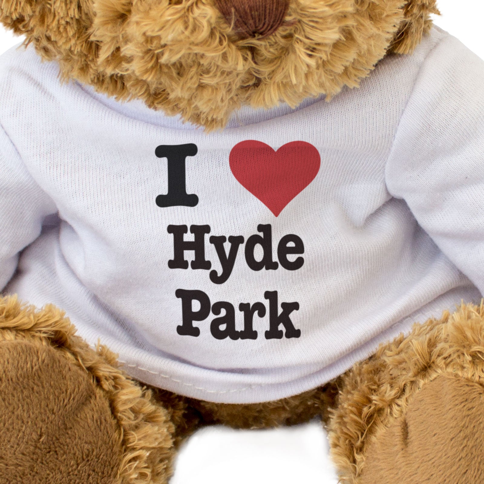 I LOVE HYDE PARK - Teddy Bear - Cute Cuddly Soft Adorable - London Gift Present - Image 3