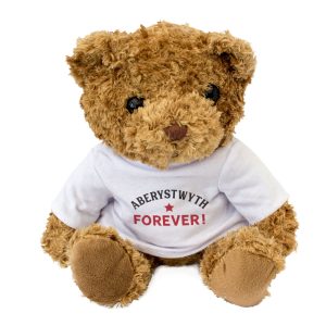 Alternative view of ABERYSTWYTH FOREVER! - Teddy Bear - Cute Cuddly - Funny Welsh Gift Present