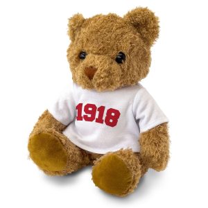 Alternative view of 1918 - Teddy Bear - Cute Funny - Friend Born In 1918 Year Birthday Gift Present