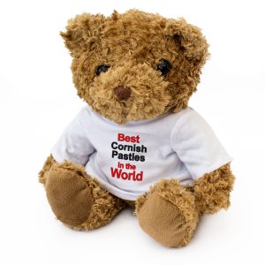 BEST CORNISH PASTIES IN THE WORLD - Teddy Bear - Cute - Funny Gift Present
