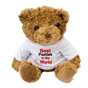 Alternative view of BEST PASTIES IN THE WORLD - Teddy Bear - Cute Cuddly Soft - Funny Gift Present