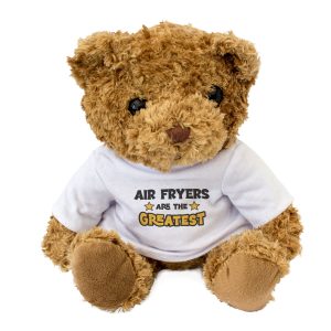 Alternative view of AIR FRYERS ARE THE GREATEST - Teddy Bear - Cute Funny - Cooking Gift Present