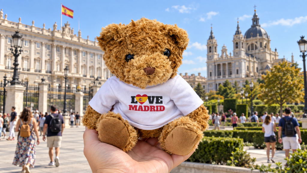 Best Places to Visit in Madrid with a Teddy Bear