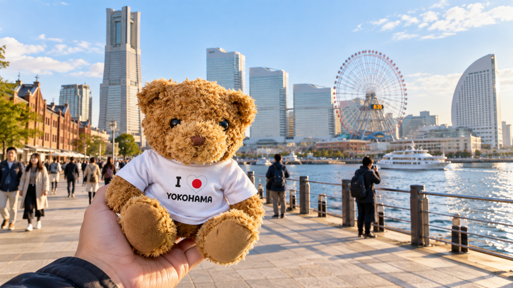 Yokohama Japan teddy bear travel guide